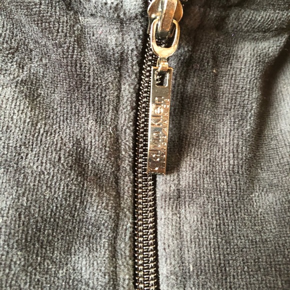 CALVIN KLEIN Soft Black Performance Jacket Size S - Picture 6 of 9